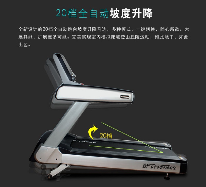 如何选择跑步机的坡度